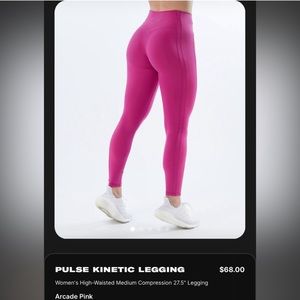 Alphalete pulse kinetic legging